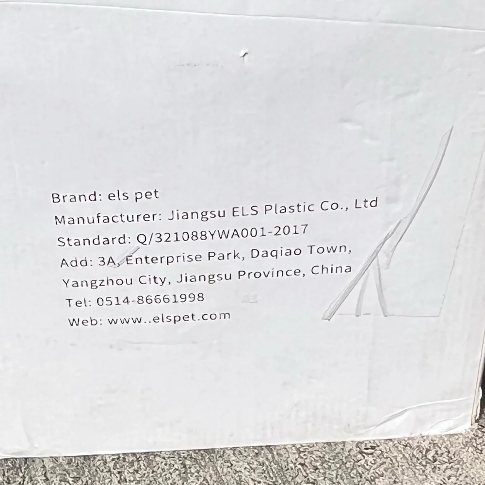 Els Pet Automatic Water Fountain